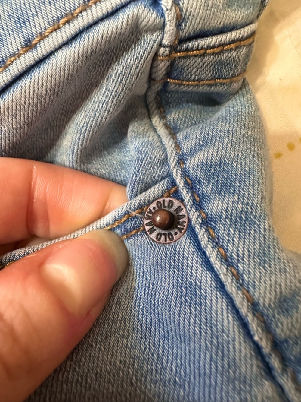Old Navy Light Blue Skinny Jeans 0 💙 - Picture 9 of 11